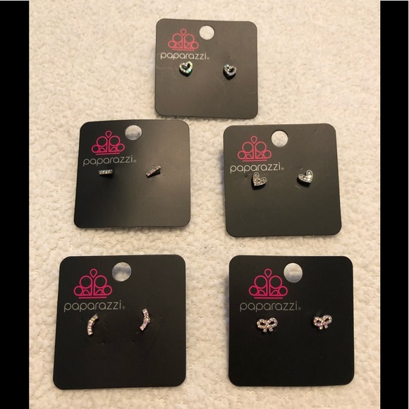 Paparazzi Starlet shimmer iridescent earrings kit